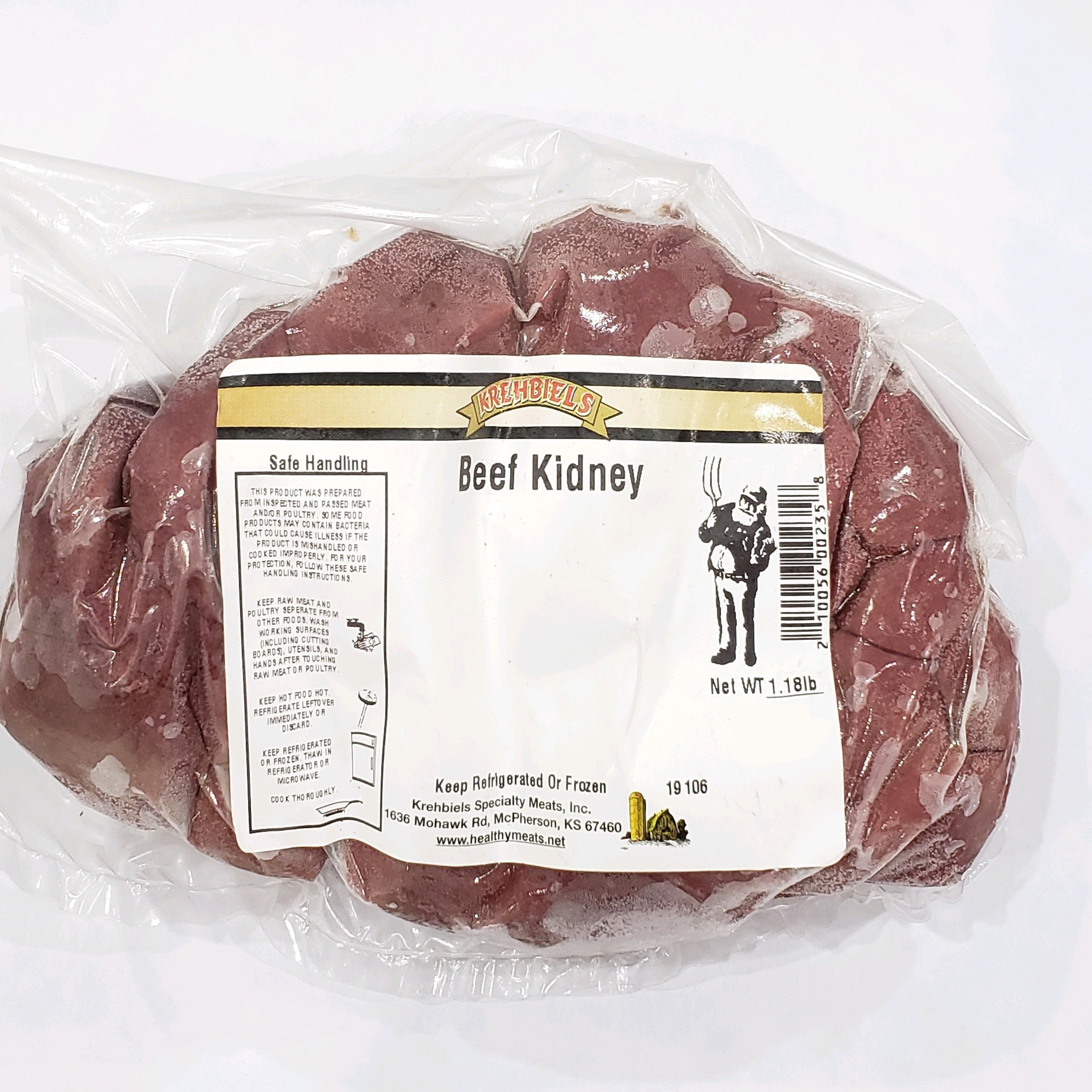 Beef Kidney (1.00-1.25 lbs.) image 0