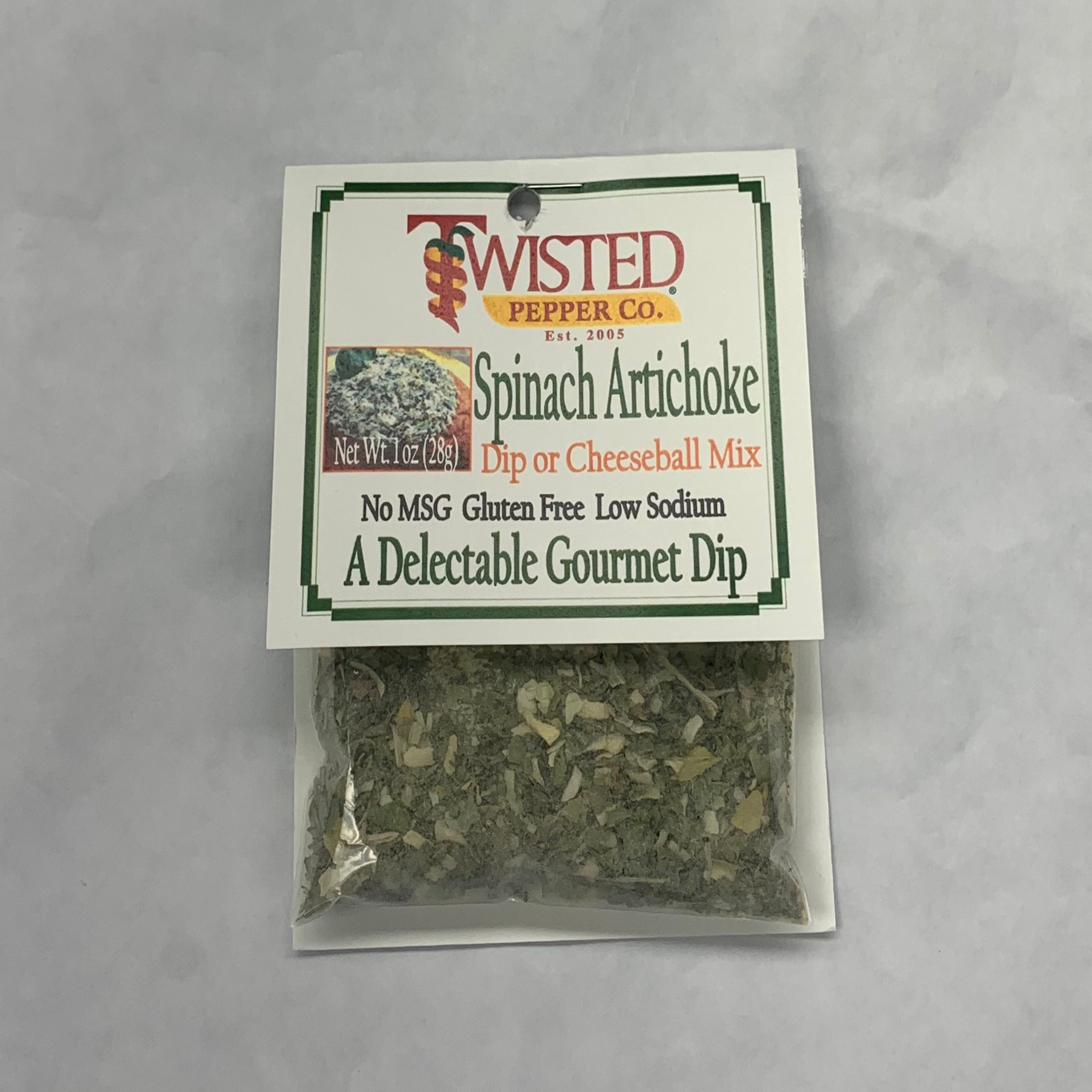 Twisted Pepper Co. Spinach Artichoke Dip image 0