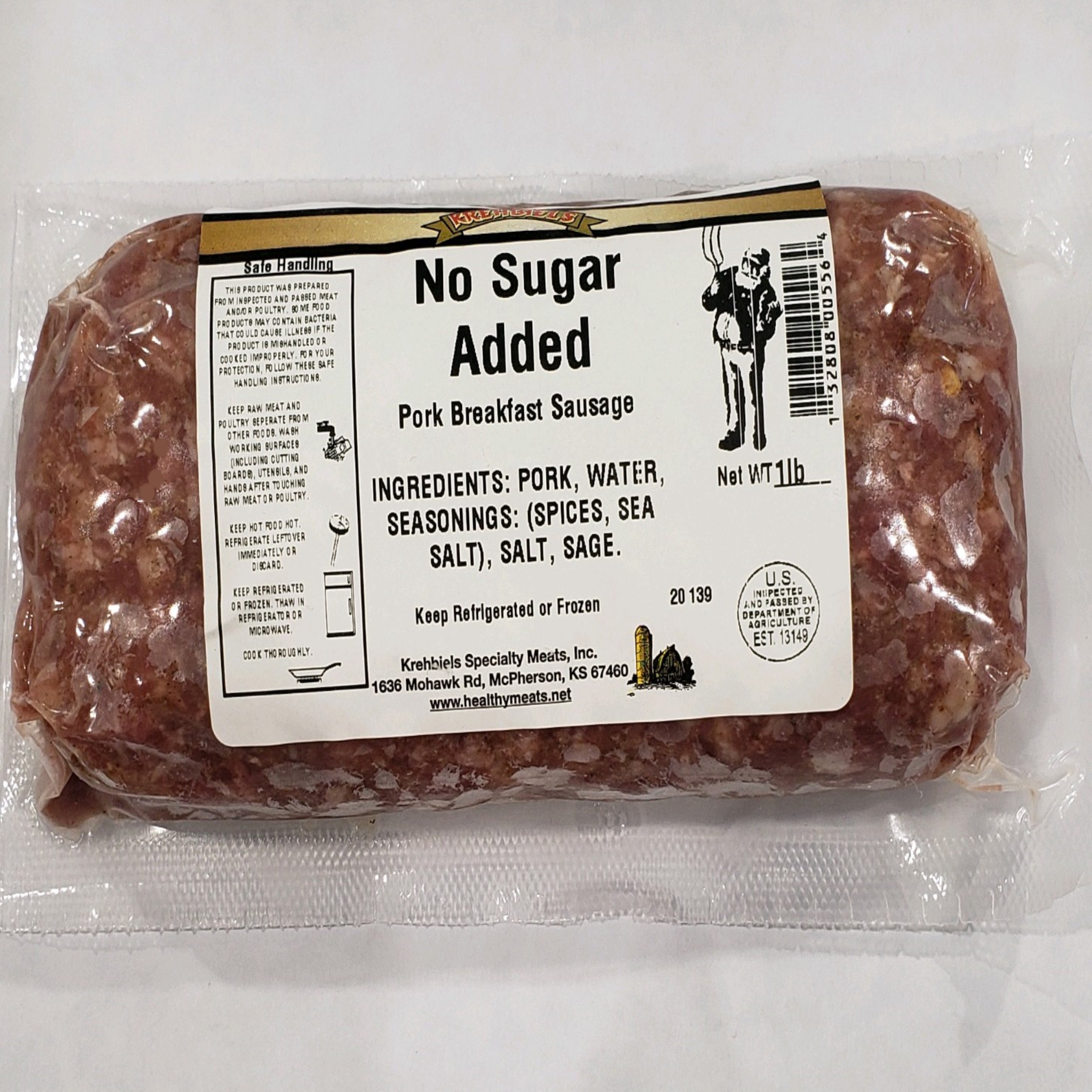 No Sugar Breakfast Sausage image 0