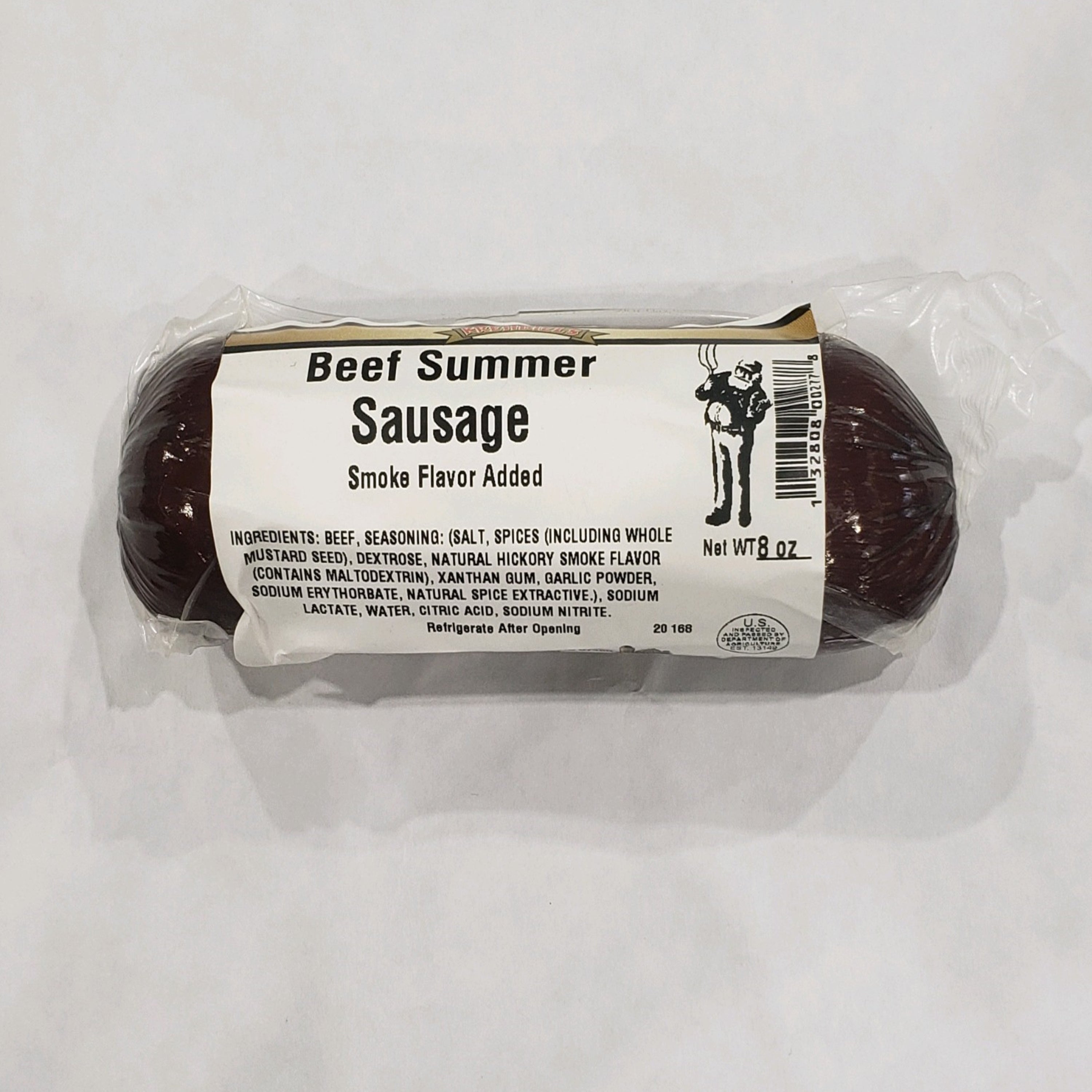 Beef Summer Sausage-Shelf Stable (8 Oz.) image 0