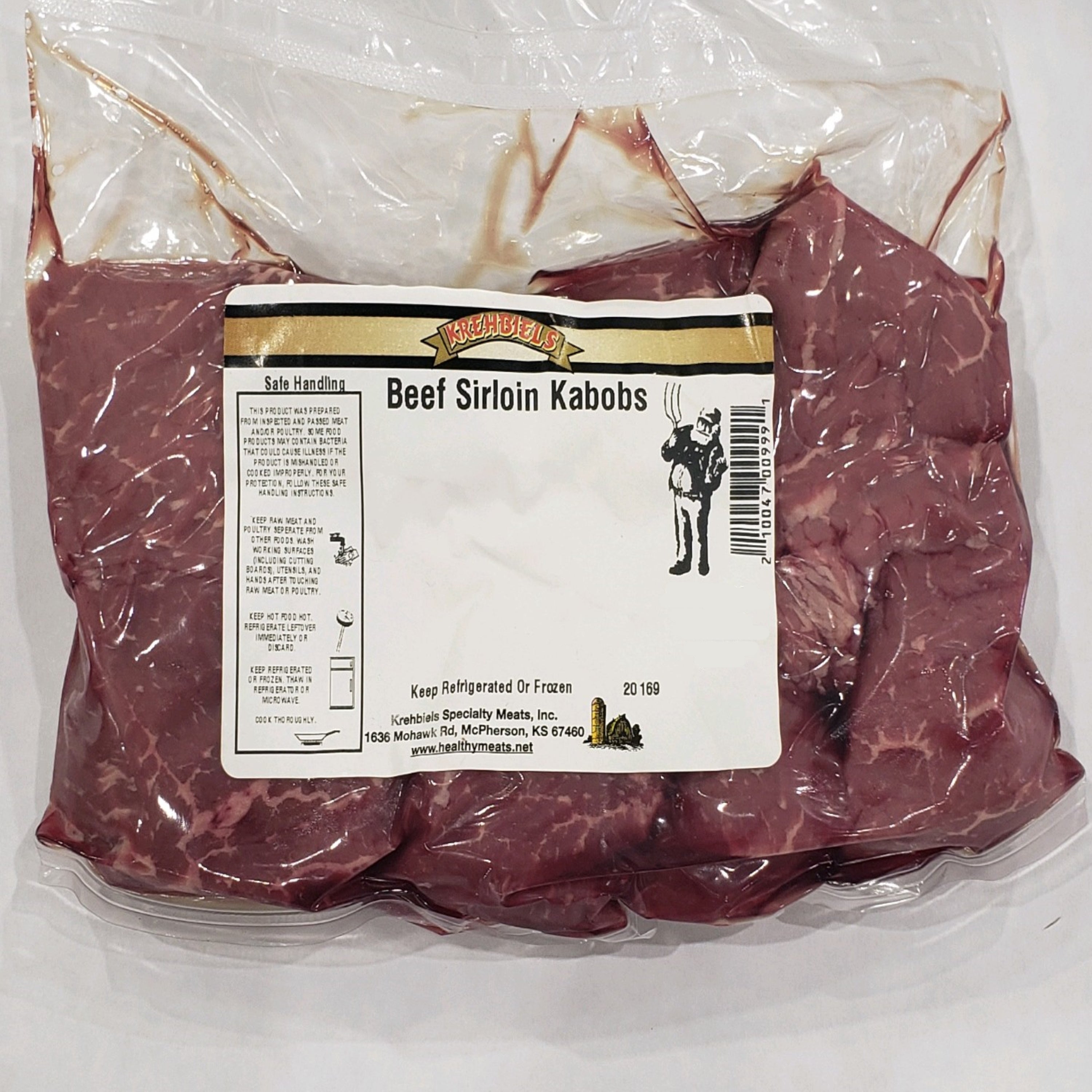 Beef Sirloin Kabobs (1 lb.) image 0