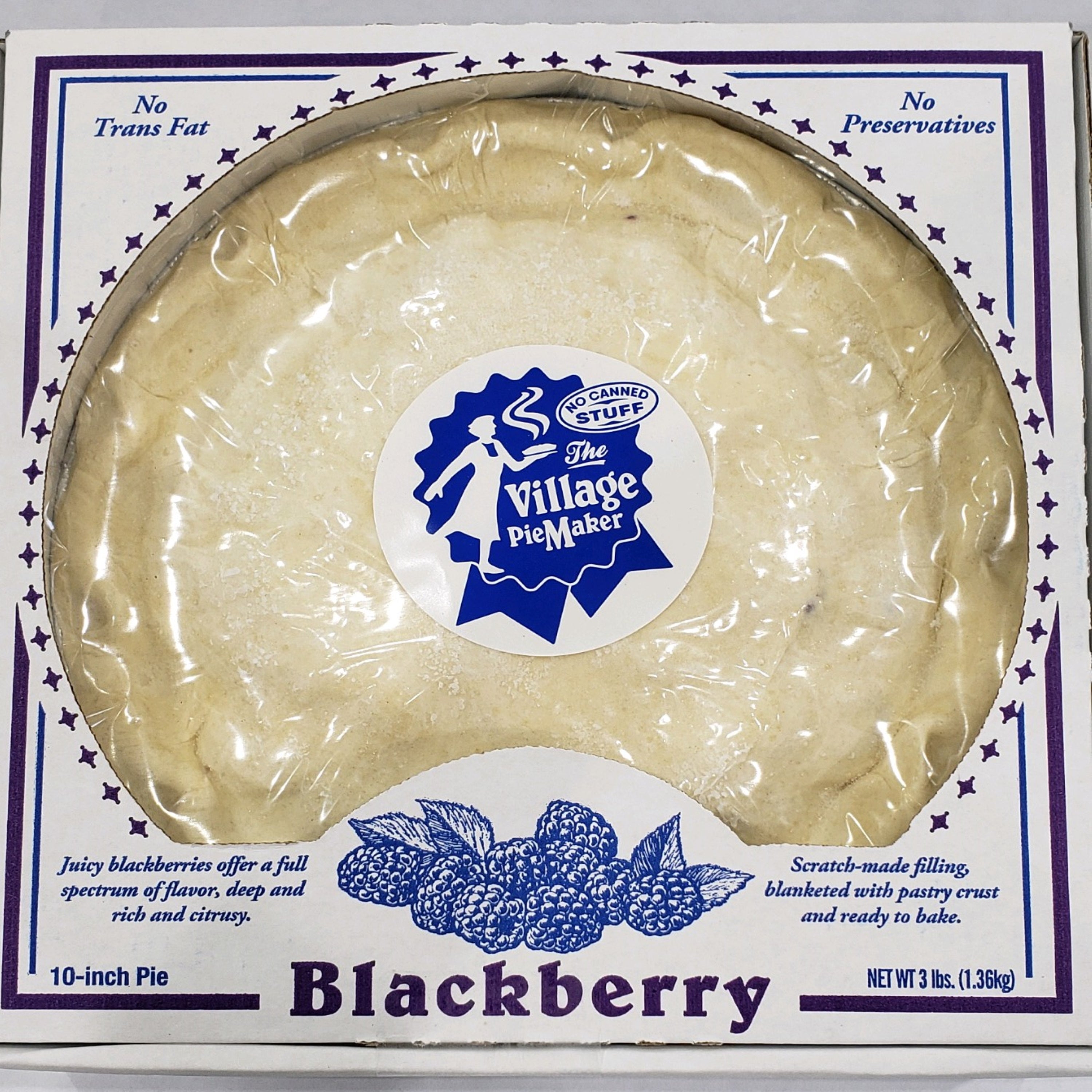 Village Pie-Blackberry image 0