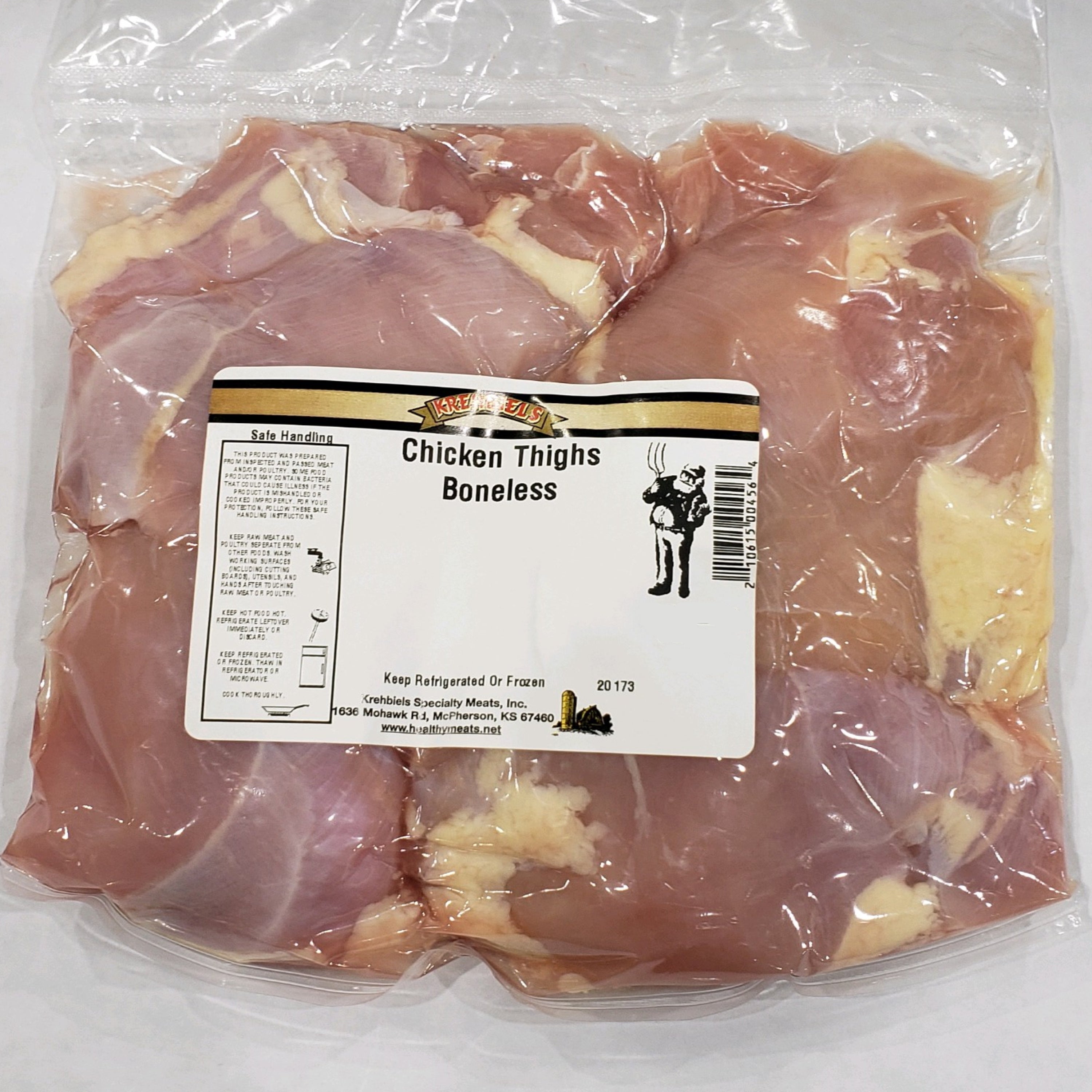 Chicken Thighs-Boneless (1.25-1.50 lbs.) image 0