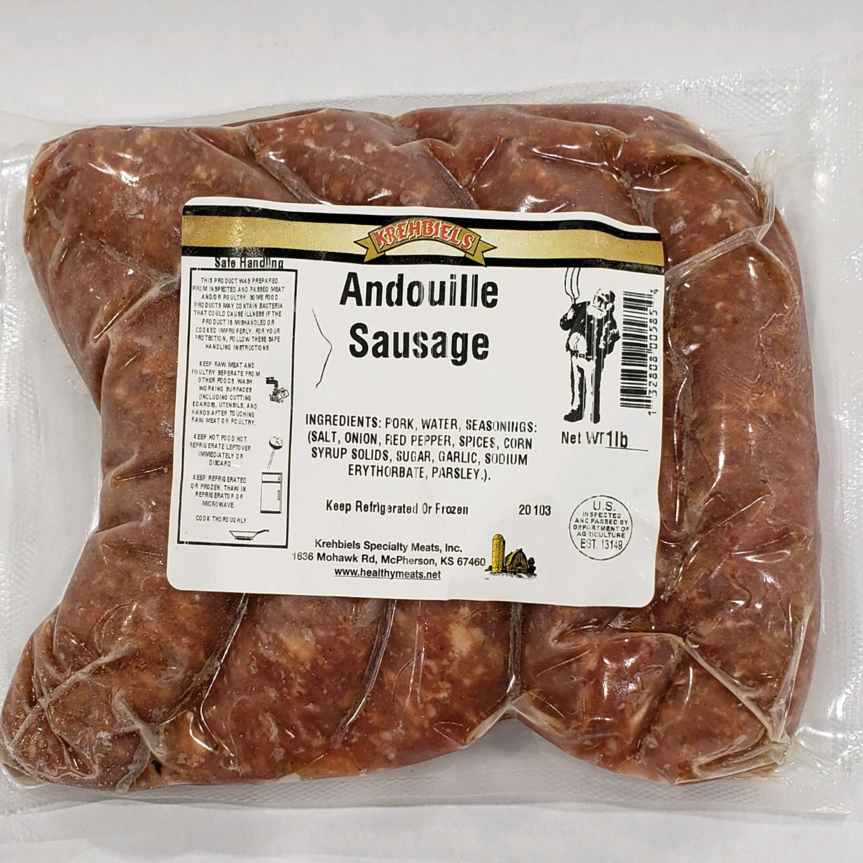 Andouille Sausage Links image 0
