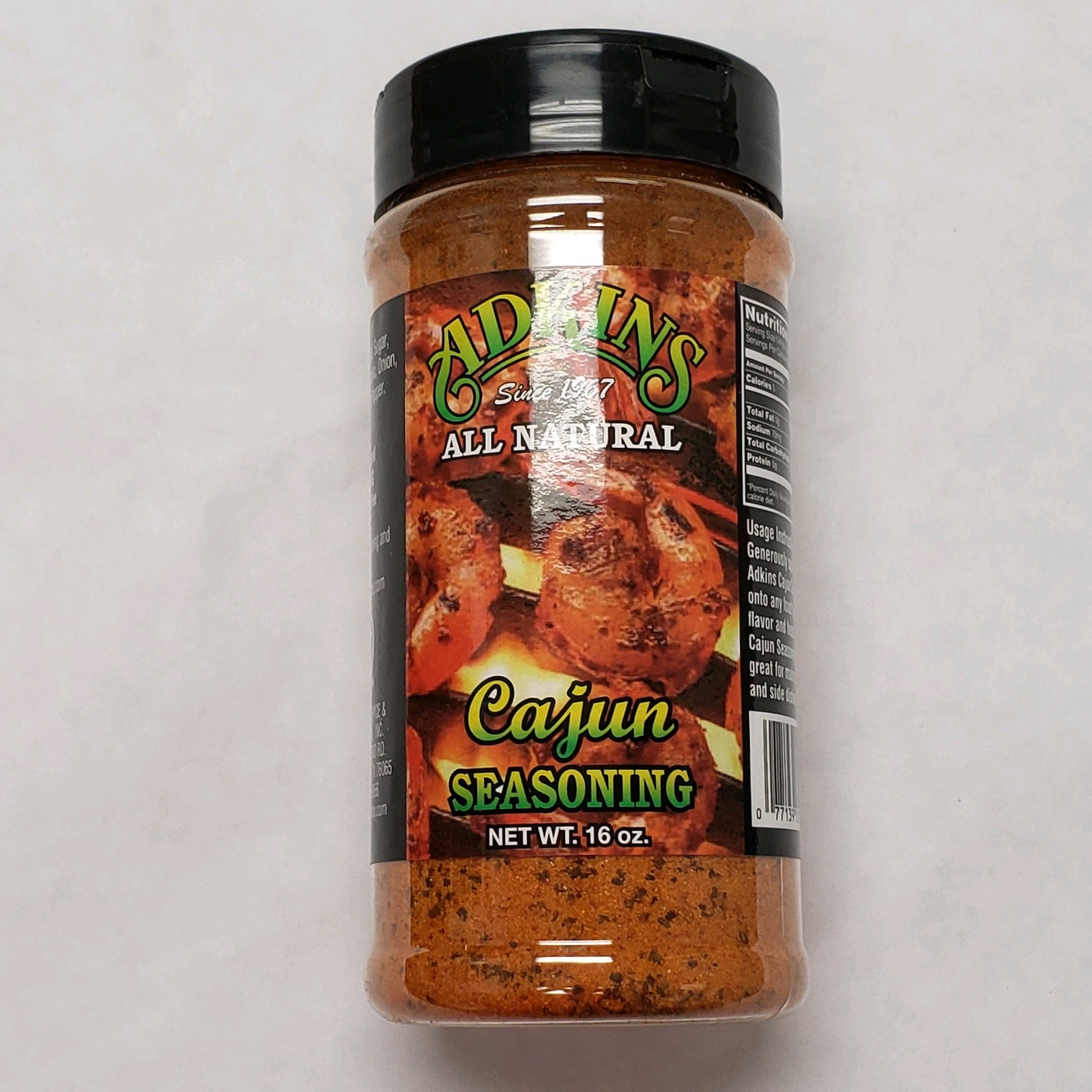 Adkins Cajun Seasoning image 0