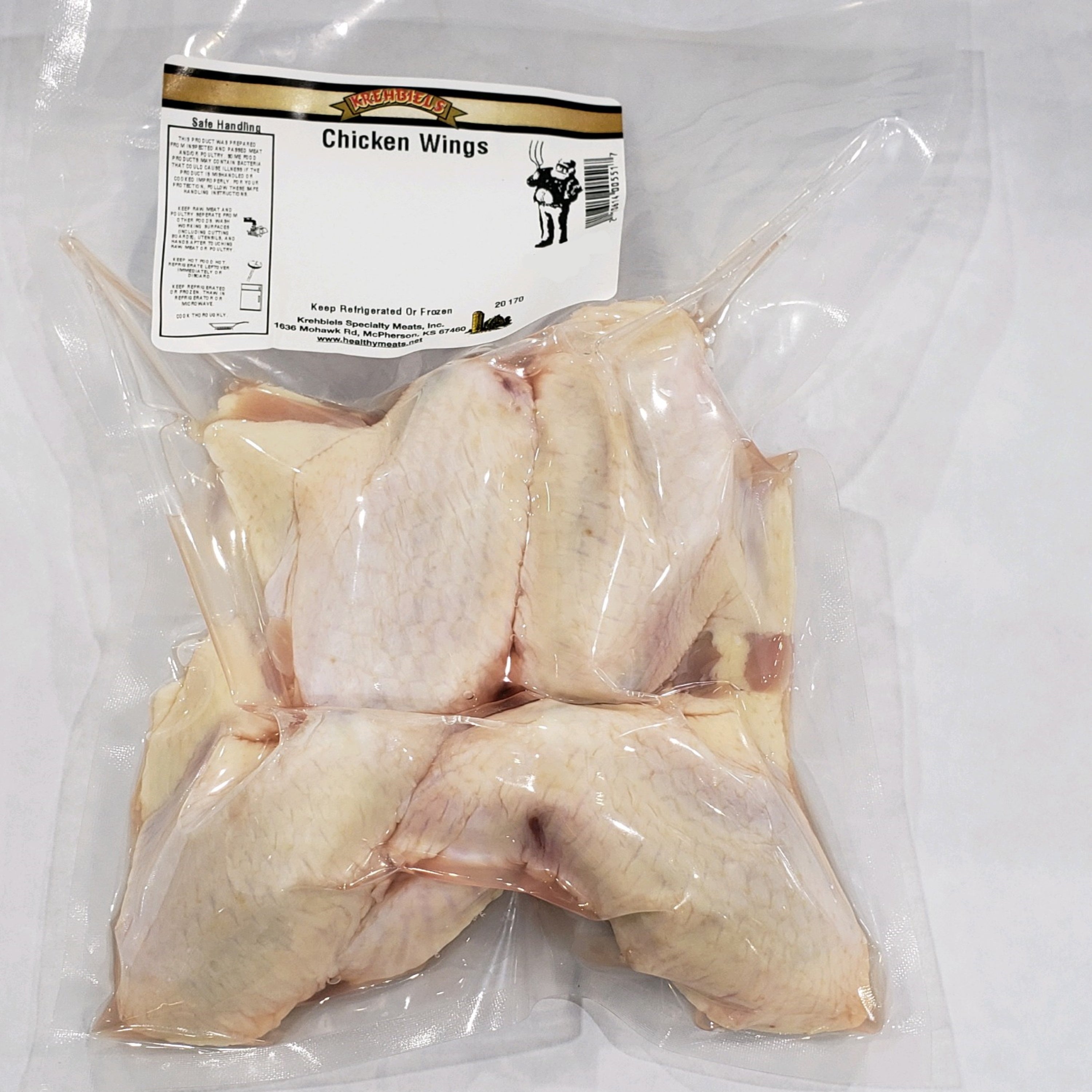 Chicken Wings (1.25-1.50 lbs.) image 0